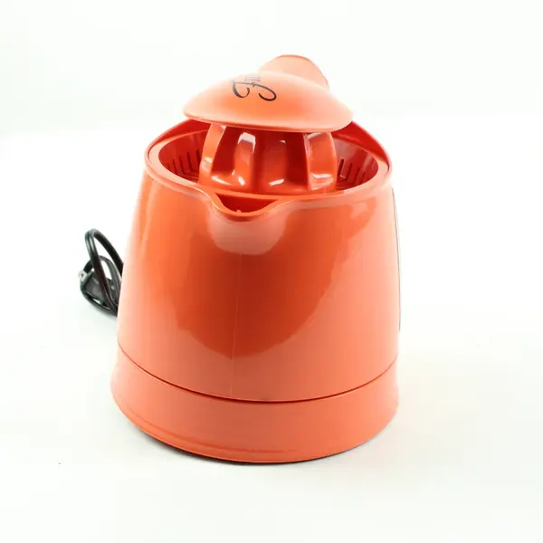 Fiesta Electric Citrus Juicer Peach Countertop Reamer Strainer