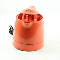 Fiesta Electric Citrus Juicer Peach Countertop Reamer Strainer