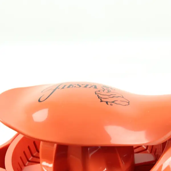 Fiesta Electric Citrus Juicer Peach Countertop Reamer Strainer