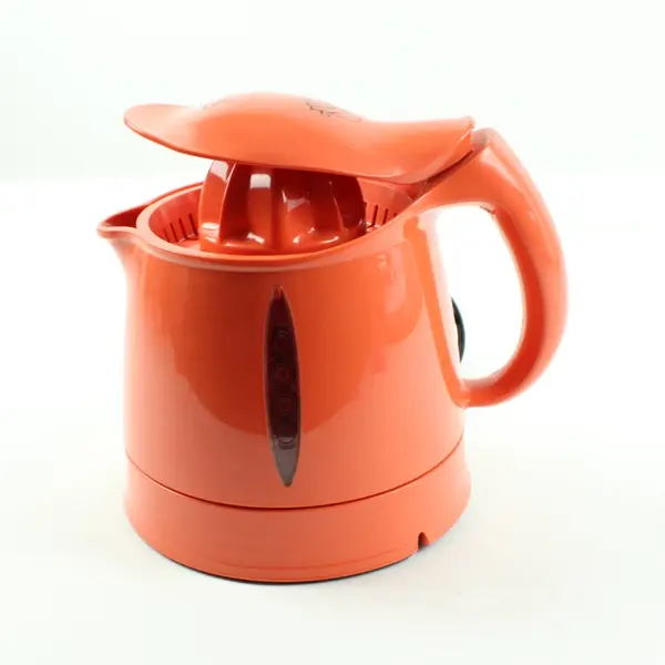 Fiesta Electric Citrus Juicer Peach Countertop Reamer Strainer
