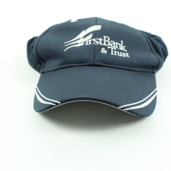 Lot of 2 Adjustable Baseball Caps Casual Wear Pre-Owned