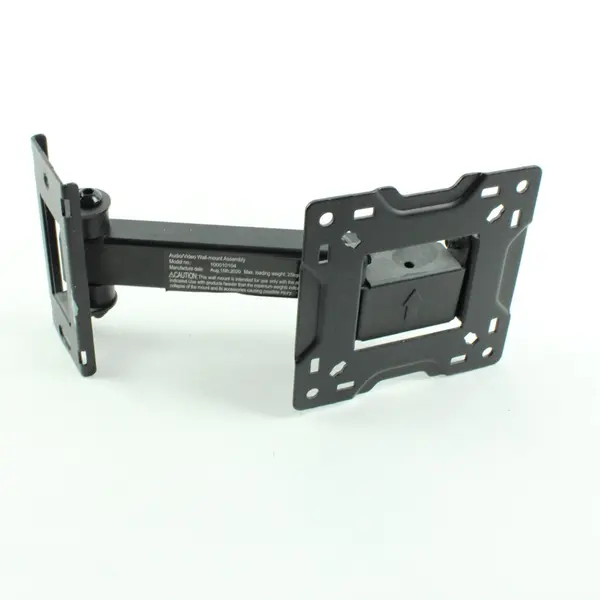 Unbranded Model 100010104 Adjustable Swing Arm TV Wall Mount Black