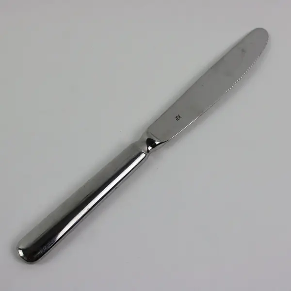 WMF Stainless Steel Serrated Table Knife 9 Inch Flatware