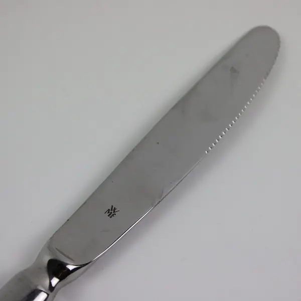 WMF Stainless Steel Serrated Table Knife 9 Inch Flatware