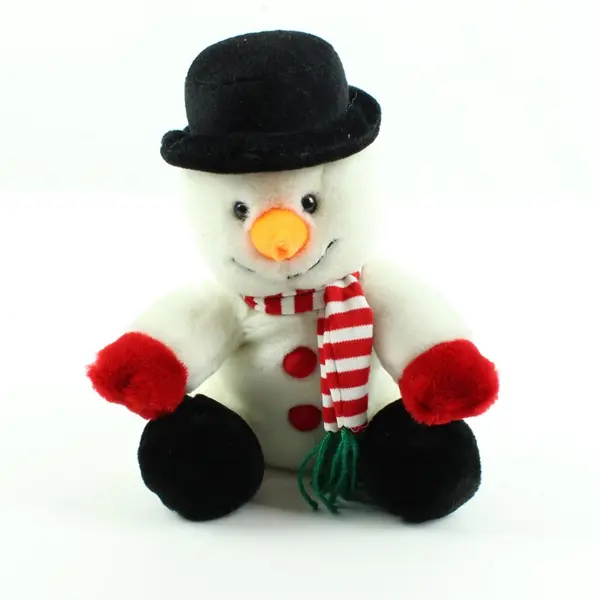 Kellytoy Snowman Plush Stuffed Animal 10 Inch Seasonal