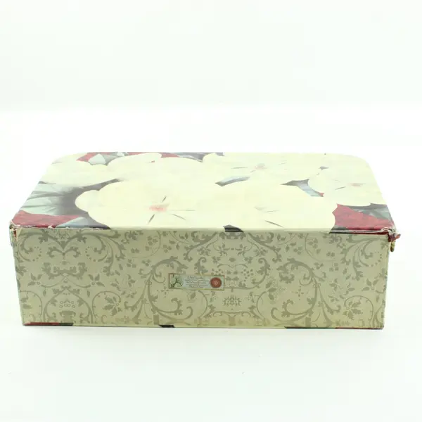 Tri-Coastal Design Isor Levashov Floral Suitcase-Style Storage Box
