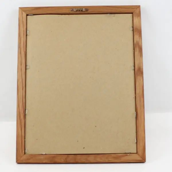 9x12 Wooden Wall Picture Frame for Photo or Artwork Display