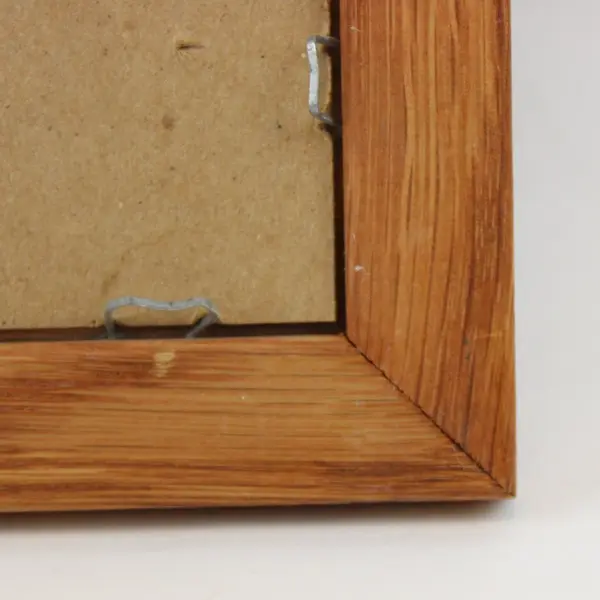 9x12 Wooden Wall Picture Frame for Photo or Artwork Display