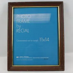 Regal Frames Intercraft Industries Wooden Wall Picture Frame 11x14