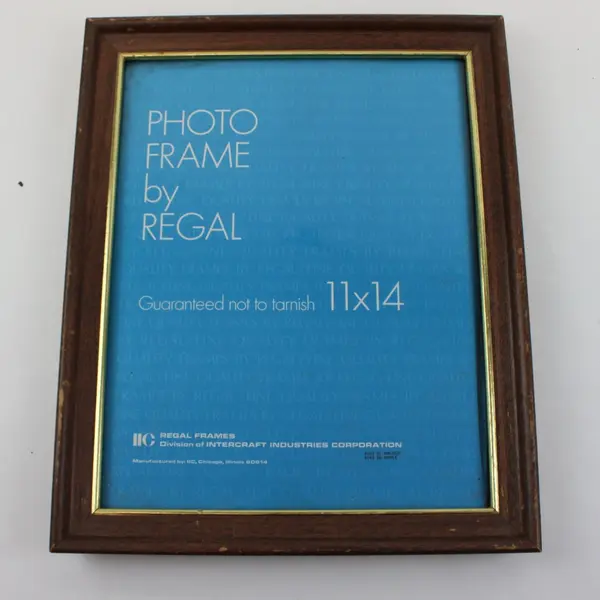 Regal Frames Intercraft Industries Wooden Wall Picture Frame 11x14
