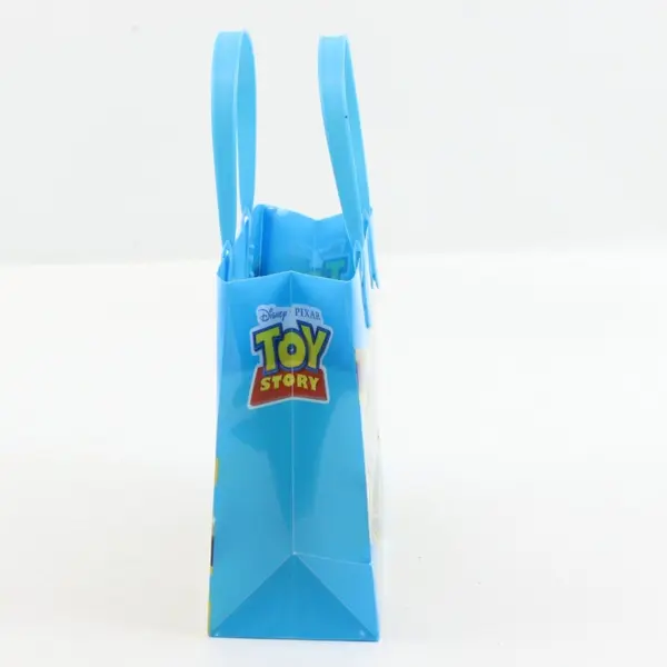 Disney Toy Story Buzz Lightyear Blue Plastic Party Favor Treat Bag