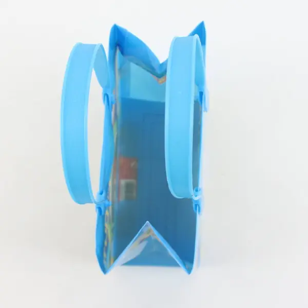 Disney Toy Story Buzz Lightyear Blue Plastic Party Favor Treat Bag