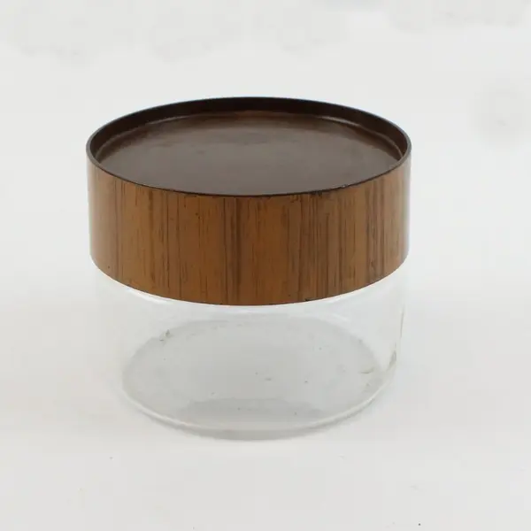 Pyrex Store 'N See Vintage Canister 1970s Kitchen Storage