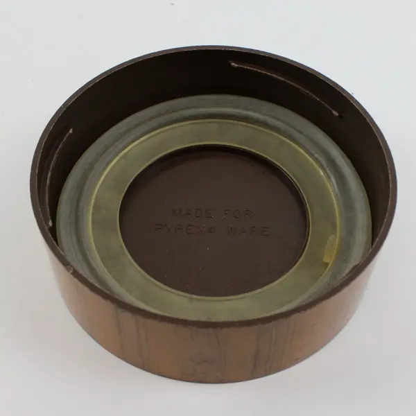 Pyrex Store 'N See Vintage Canister 1970s Kitchen Storage