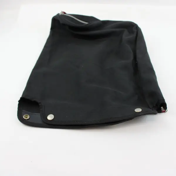 Black Golf Bag Rain Hood Cover Golf Club Protection