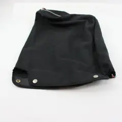 Black Golf Bag Rain Hood Cover Golf Club Protection