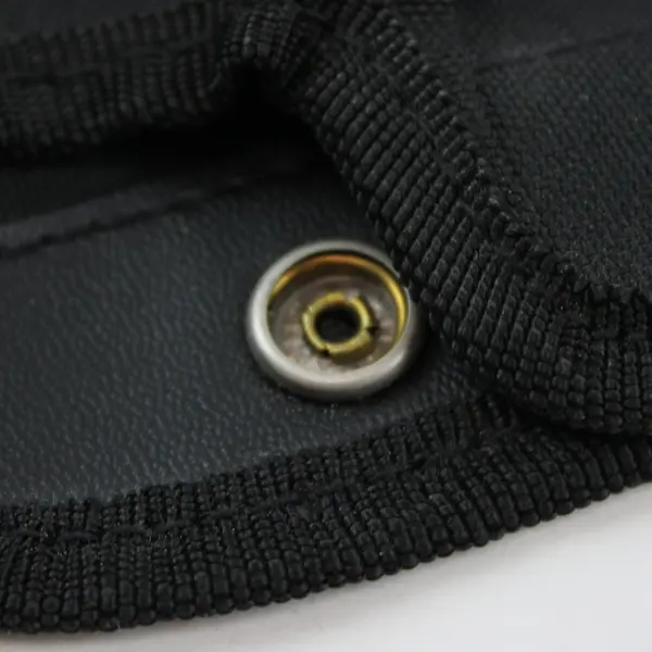 Black Golf Bag Rain Hood Cover Golf Club Protection
