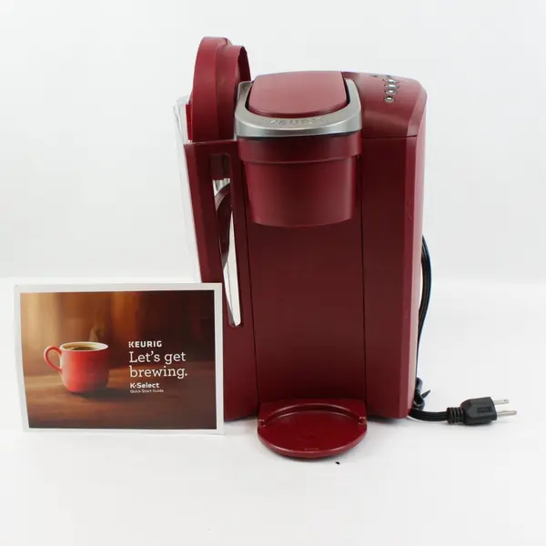 Keurig Coffee Maker Single Serve Pod Capsule Brewer Pre-Owned - Red