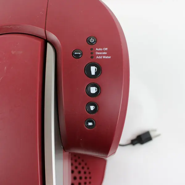 Keurig Coffee Maker Single Serve Pod Capsule Brewer Pre-Owned - Red