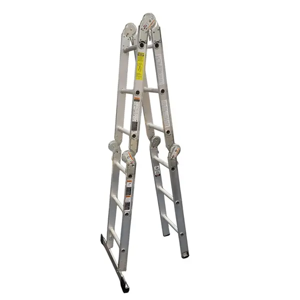 Werner M1-6-12 6 Ft Type IA Folding Multi-Ladder Used