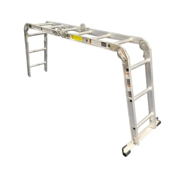 Werner M1-6-12 6 Ft Type IA Folding Multi-Ladder Used