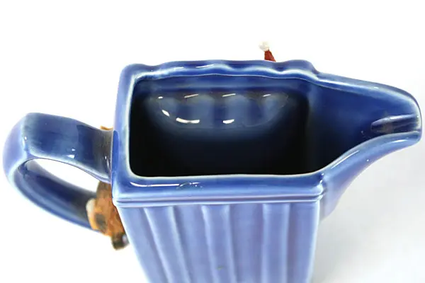 Park Rose Punch & Judy Glady Cat Ceramic Collector Pitcher