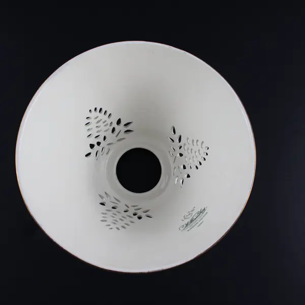 Lenox Williamsburg Boxwood & Pine Ceramic Lamp Shade