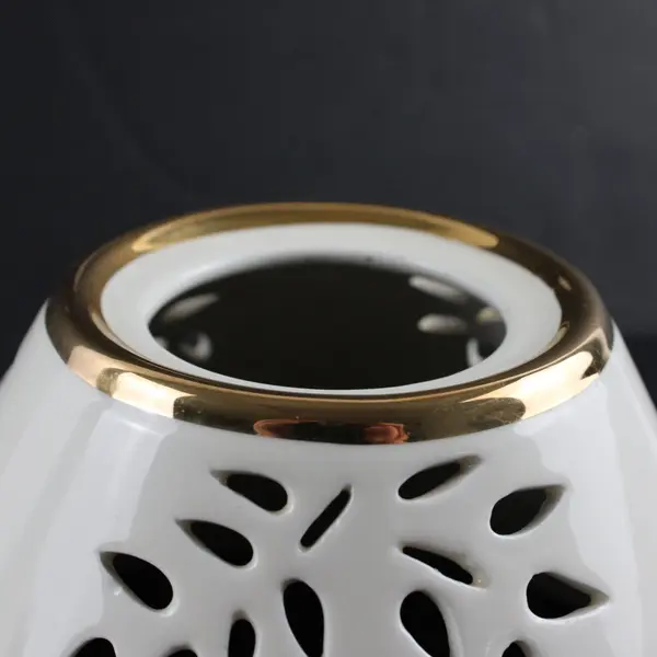 Lenox Williamsburg Boxwood & Pine Ceramic Lamp Shade