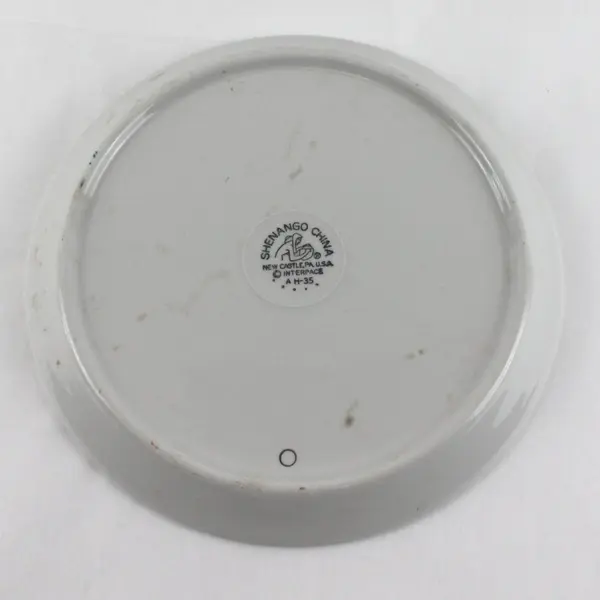 Shenango China Vintage 1977 Multiconference Food Service Commemorative Plate