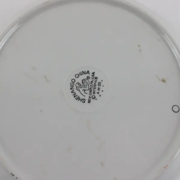 Shenango China Vintage 1977 Multiconference Food Service Commemorative Plate