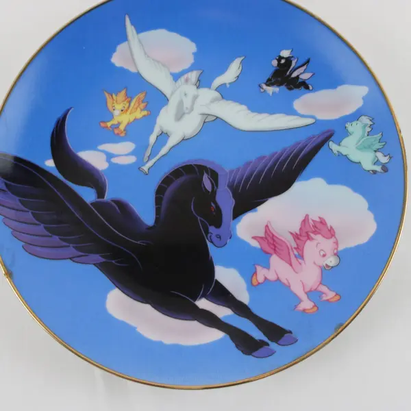 Vintage Disney Fantasia 1940-1990 Collector Plate Walt Disney Productions