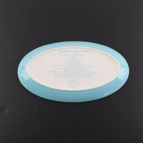 Hallmark Springtime Flowers Porcelain Cookies Platter Sugar Cookie Recipe