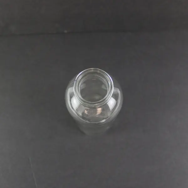 16oz Clear Glass Tall Juice Bottle