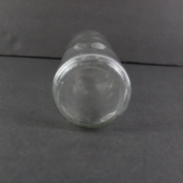 16oz Clear Glass Tall Juice Bottle