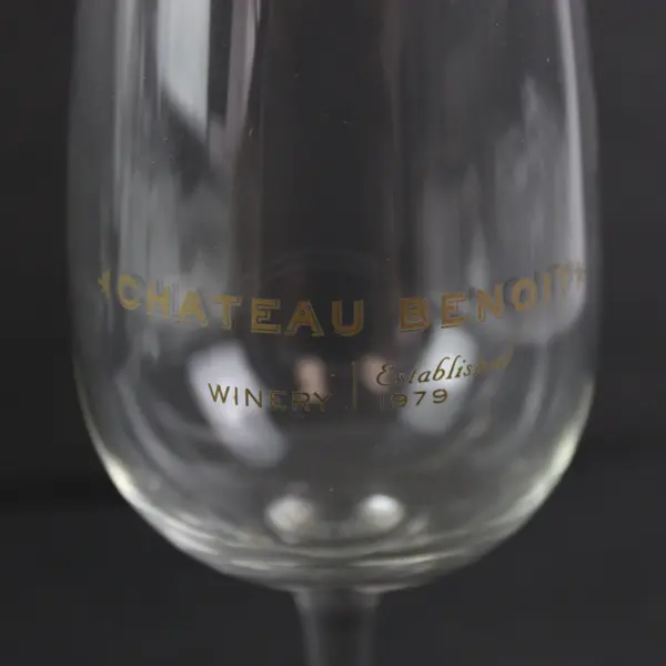 Lot of 4 Stemmed Wine Tasting Nosing Promo Glasses Multiple Wineries