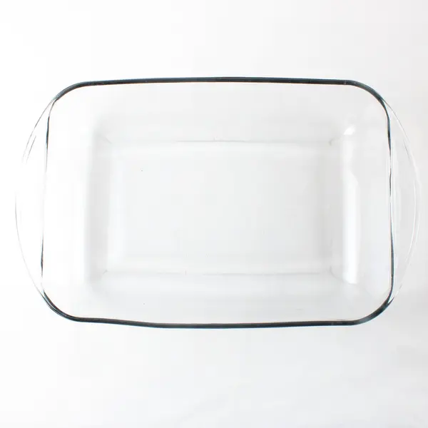 3 Qt Clear Glass Oblong Casserole Baking Dish