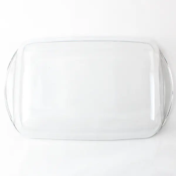 3 Qt Clear Glass Oblong Casserole Baking Dish
