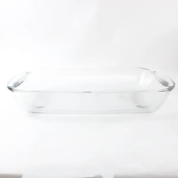3 Qt Clear Glass Oblong Casserole Baking Dish