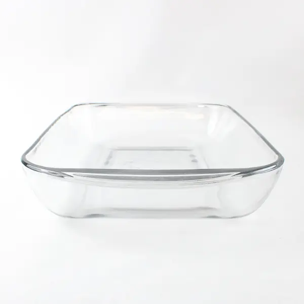 3 Qt Clear Glass Oblong Casserole Baking Dish