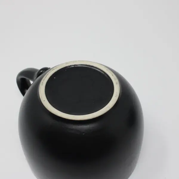Set of 2 Steelite Performance Matte Black Ceramic Coffee Mugs