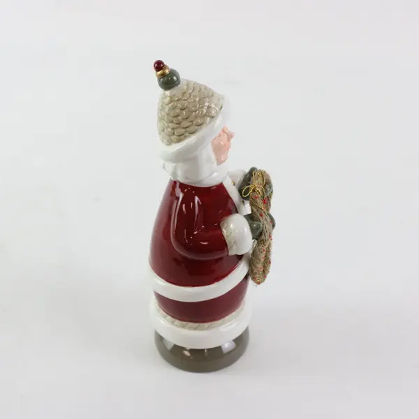 Department 56 Mrs. Santa Ceramic Figurine 37031 Christmas Decor