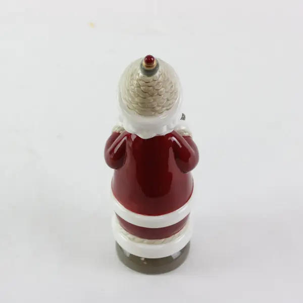 Department 56 Mrs. Santa Ceramic Figurine 37031 Christmas Decor