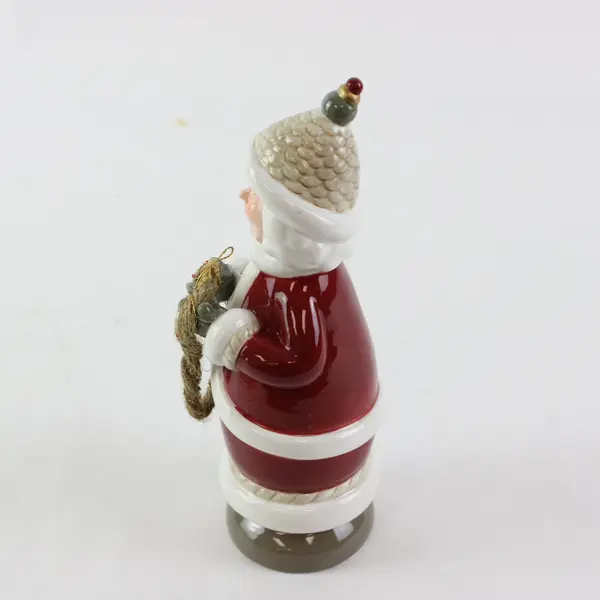 Department 56 Mrs. Santa Ceramic Figurine 37031 Christmas Decor