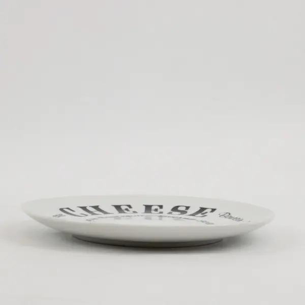 Lot of 3 Shafford Co Porcelain Cheese & Cracker Serving Plates