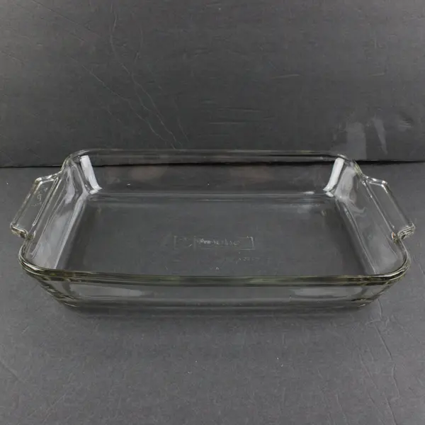 Anchor Hocking 3 L Clear Glass Rectangular Baking Dish with Handles