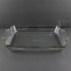 Anchor Hocking 3 L Clear Glass Rectangular Baking Dish with Handles