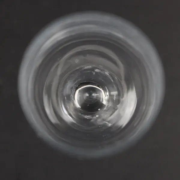 Lot of 2 Champagne Flute Glasses Clear Used Drinkware