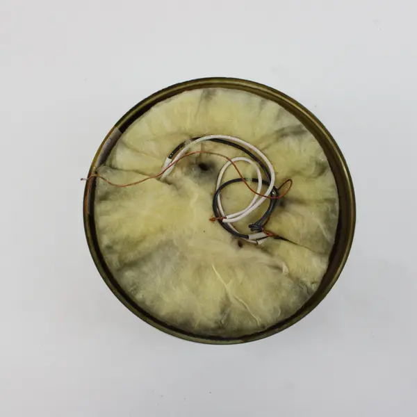 Vintage Brass White Milk Glass Flush Mount Ceiling Light Dome Fixture