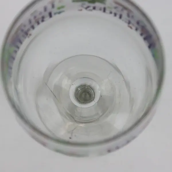 Lot of 2 Happy Birthday Wine Glasses Celebration Drinkware