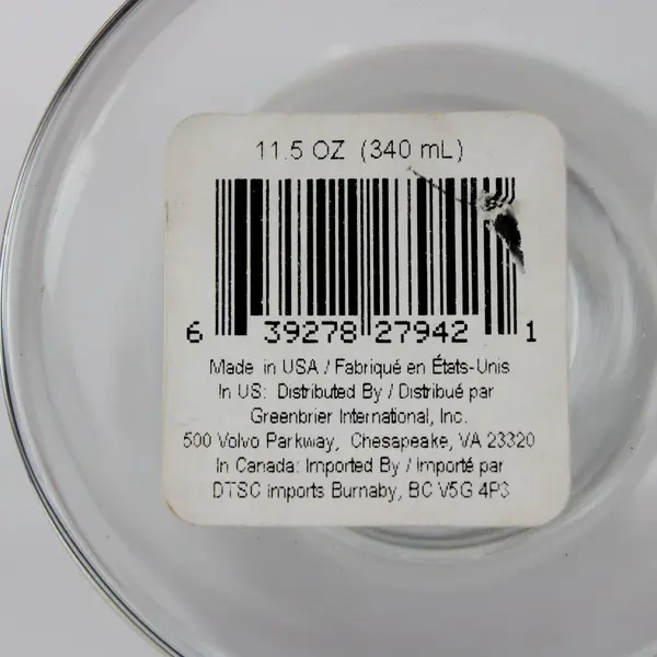 Lot of 2 Happy Birthday Wine Glasses Celebration Drinkware